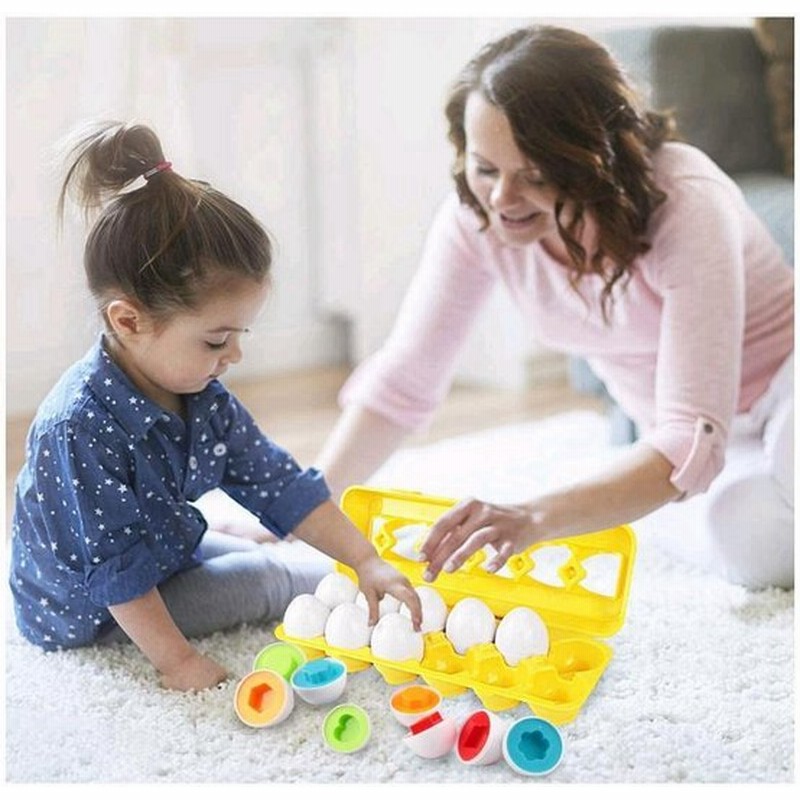 おもちゃ パズル イースター 12 卵 知育玩具 幼児 おもちゃ ブロックおもちゃ 12カラーシェイプ マッチングエッグセット 形合わせ 1 2 歳 学習玩具 通販 Lineポイント最大0 5 Get Lineショッピング