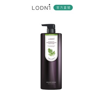 【LODNI蘿德妮】青檸艾草淨化沐浴露（1000ml）｜油性肌膚　平衡油脂　涼感配方