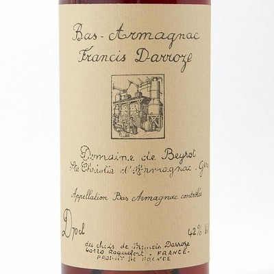 未開栓】フランシス・ダローズ Francis Darroze 1904-1993 42