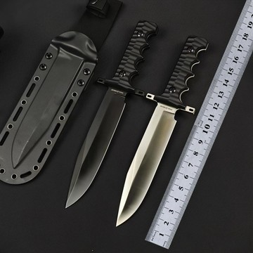 【原野】出口波爾武力戶外一體鋼加厚鋼多功能防身便攜帶高品質小刀具