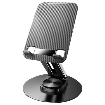 COTECi 平板旋轉升降折疊支架 528g  黑色  1個  BS012