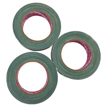 HarVest蘋果牌 大力膠帶 防水布膠帶(綠色) 24mm*25M  3個