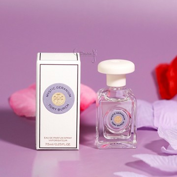 Tory Burch 夢境之粹 秘境天竺 米斯提傑洛米 Mystic Geranium 淡香精 7.5mL 全新沾式Q香