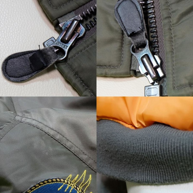 アヴィレックス MA-1 フライトジャケット M トムキャット