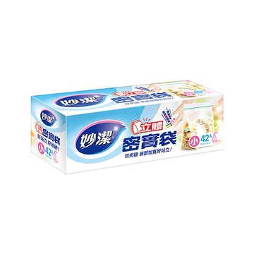 妙潔~立體密實袋(1盒入) 款式可選