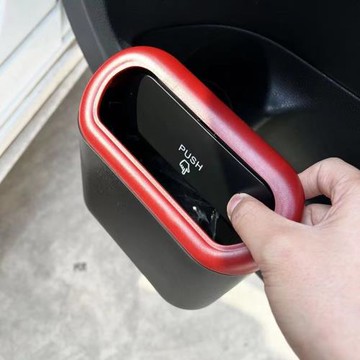 車載垃圾桶汽車內用創意時尚車掛式多功能后排迷你收納車門前排用