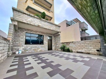 近66新屋交流道好市多 方便停車全新電梯別墅｜桃園市新屋區新洲二街