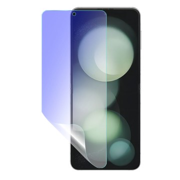 o-one Samsung 三星 Galaxy Z Flip5 主螢幕保護貼 抗藍光螢幕保護貼 SGS環保無毒