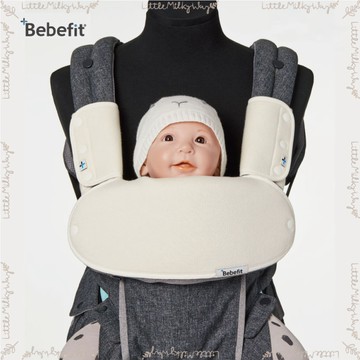 【LMW親子選品】🌿韓國 Bebefit - 頭枕口水巾 肩帶口水巾-2入🌿