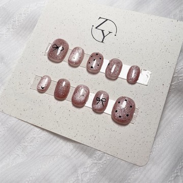 【訂製】NO.008 戀結 | 手工穿戴甲