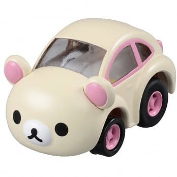 【震撼精品百貨】Rilakkuma San-X 拉拉熊懶懶熊~TOMICA 阿Q迴力車-牛奶妹#83071