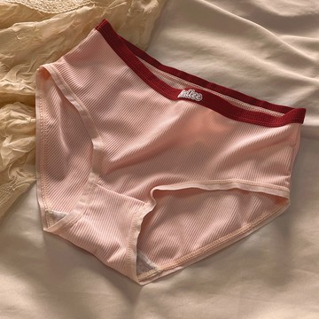 純欲內褲 性感內褲 誘惑 日系 純棉少女內褲 薄款 石墨烯抗菌 中腰性感 提臀舒適 大碼女士三角褲 無痕內褲 少女內褲