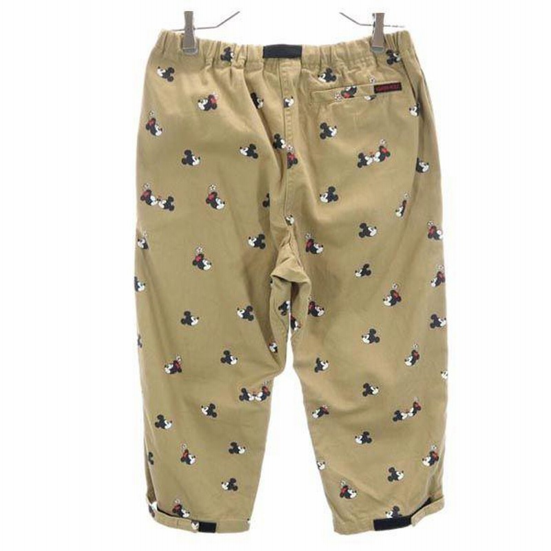 グラミチ ディズニー コラボ ミッキー ミニー クライミング ショート