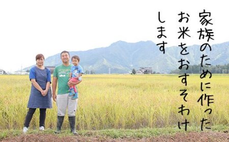 南魚沼産塩沢コシヒカリ精米５ｋｇ×２個　全１２回　慣行栽培米