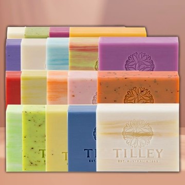 【澳洲 Tilley 皇家特莉】 經典香皂 100g  緹莉香皂 植粹香氛皂 香皂 香氛皂 洗澡 洗臉 D202001