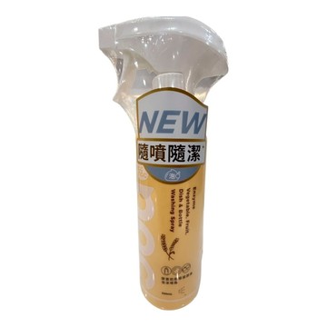 nac nac酵素奶瓶餐盤蔬果泡沫噴霧300ml-2028/07