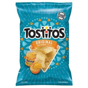 TOSTITOS 白玉米脆片  283.5g  1包