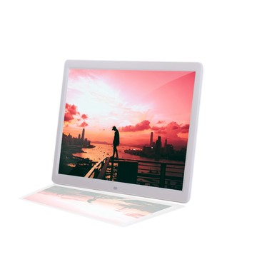 e-Kit 15吋相框電子相冊(白色) DF-V801_W