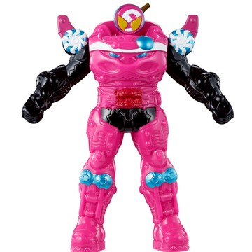 萬代 假面騎士GAVV軟膠 棒棒糖型態 可愛造型 安全軟膠材質 兒童玩具  1入