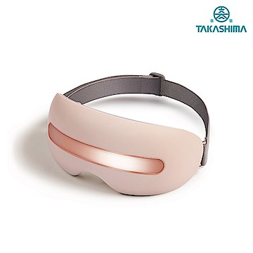 TAKASHIMA  iTap眼の按摩器M-2210 高島/震動/眼罩/按摩