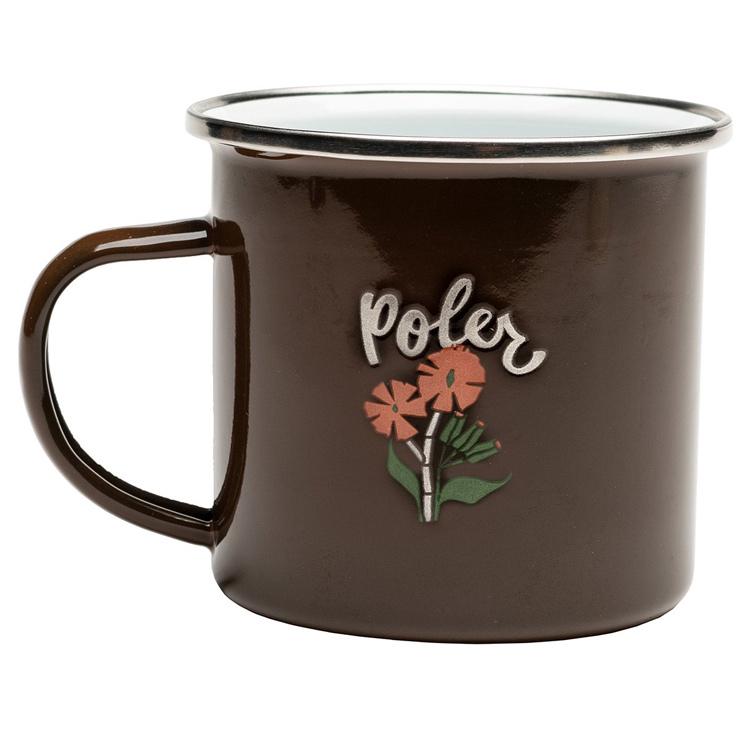 ポーラー POLeR POLER CAMP MUG 221ACM9101-BLK