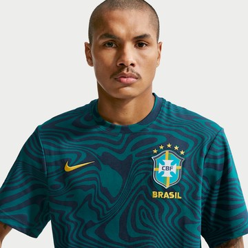 Brazil Primary Men's Nike Dri-FIT Football T-Shirt