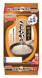 テーブルマーク たきたてご飯新潟県産こしひかり分割 150G×4食