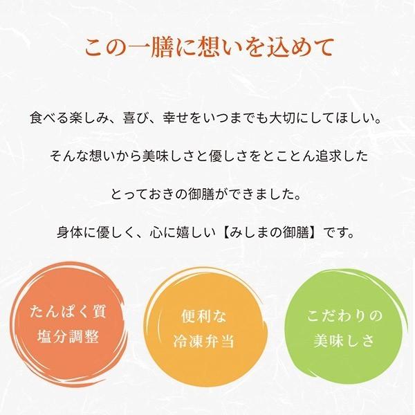 冷凍弁当 低たんぱく 腎臓病食 おかず みしまの御膳ほのか ぎょうざ・焼売 210g 管理栄養士監修