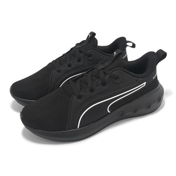 Puma 慢跑鞋 Softride Carson 男鞋 女鞋 黑 白 緩衝 運動鞋 31015401