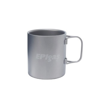 EPIgas 日本 鈦金屬雙層杯【300ml】