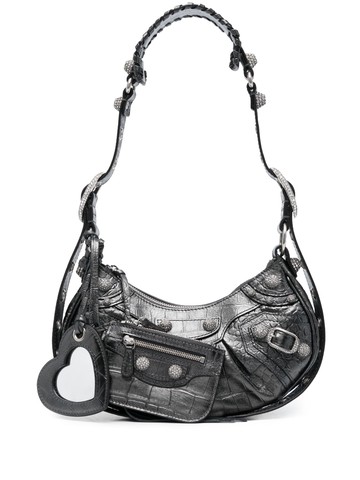 Balenciaga - Le Cagole XS shoulder bag - women - Calf Leather - One Size - Grey
