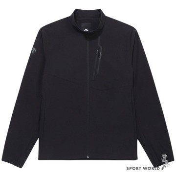 Descente 迪桑特 立領外套 男裝 胸前口袋 黑【運動世界】SQ321DJK81-BLK0