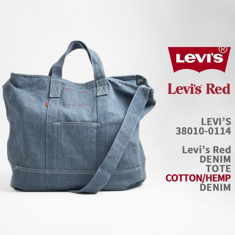 Levi's リーバイス レッド トートバッグ デニム LEVI'S RED