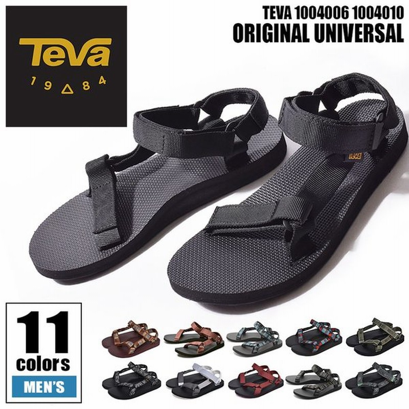 テバ サンダル メンズ オリジナル ユニバーサル Teva ブラック 黒 ホワイト 白 オフィス ぺたんこ つっかけ 海 父の日 通販 Lineポイント最大0 5 Get Lineショッピング