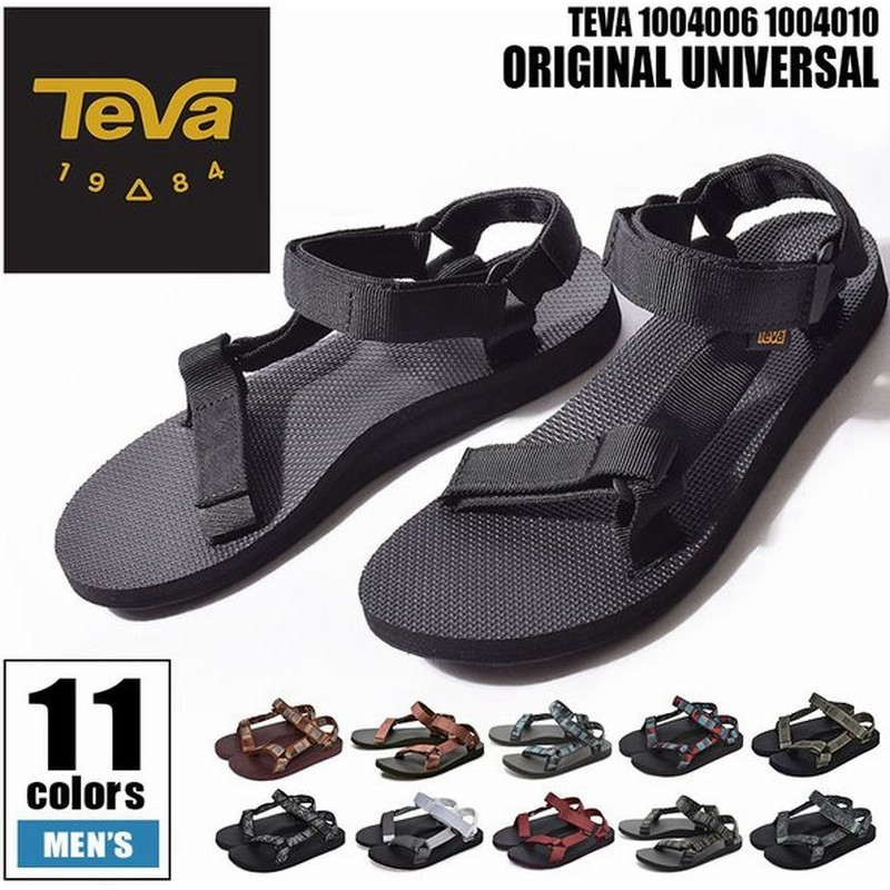 テバ サンダル メンズ オリジナル ユニバーサル Teva ブラック 黒 ホワイト 白 オフィス ぺたんこ つっかけ 海 通販 Lineポイント最大0 5 Get Lineショッピング