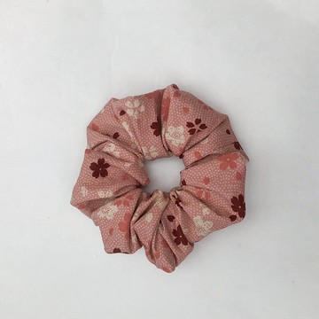 髮圈-粉色櫻花