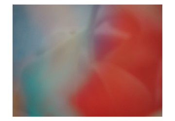 明信片 照片 – color – 三張組 – 紅色 & 藍色 & 抽象