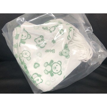 淨新 3D立體兒童口罩50入～細耳帶  兒童口罩 小孩口罩 大童口罩 小童口罩 幼幼口罩
