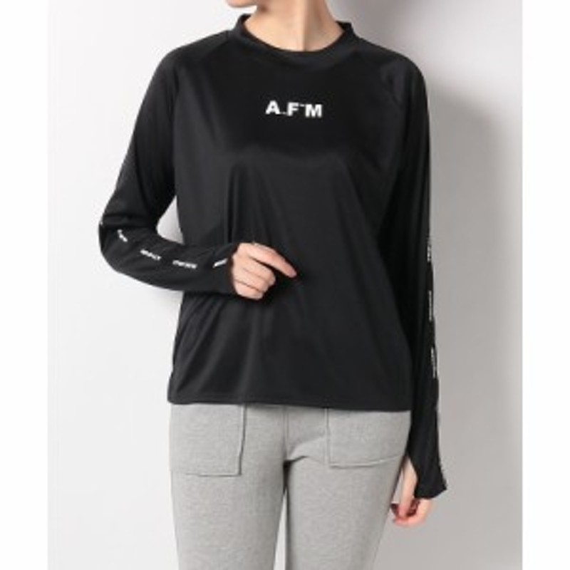 セール アスフォーム ランニング ウェア 長袖tシャツ レディース Run レディースdryミニハイネック長袖シャツ Af S21 008 014 通販 Lineポイント最大1 0 Get Lineショッピング