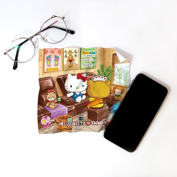 Hello Kitty 萬用布 台灣按摩店 台灣限定=布漾獨家=三麗鷗授權