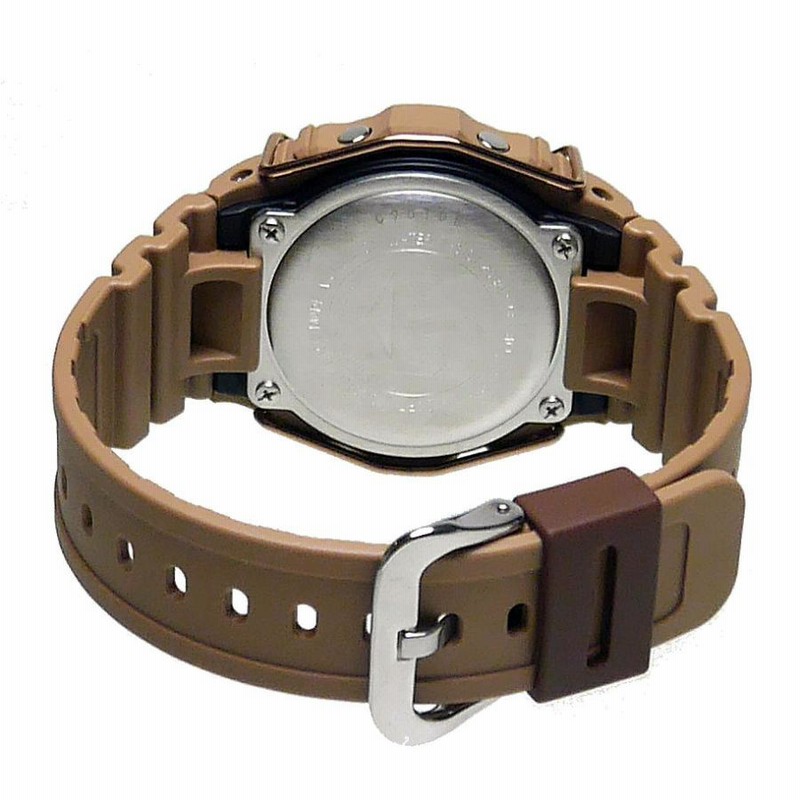 DW-5700PT-5JF CASIO G-SHOCK 耐衝撃 防水 ベージュ×ブラウン