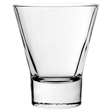 utopia Ellipse 寬口玻璃杯 250ml  透明色  1個