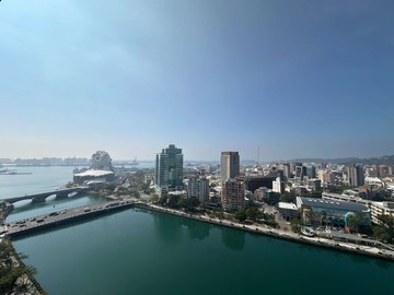 國際港灣城市得天獨厚山海河全景住宅｜高雄市前金區河東路