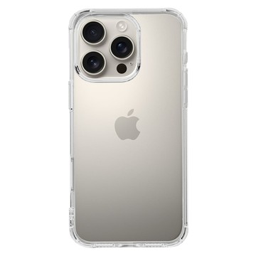 防摔專家 高強度四角防摔防塵 TPU轉音保護殼  iPhone 16 Pro Max  透明色