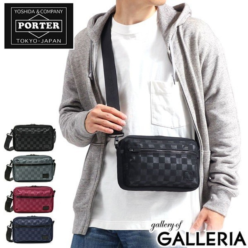 吉田カバン ポーター ショルダーバッグ Porter Skid スキッド 2way Shoulder Bag バッグ チェック メンズ レディース 671 新作 通販 Lineポイント最大0 5 Get Lineショッピング