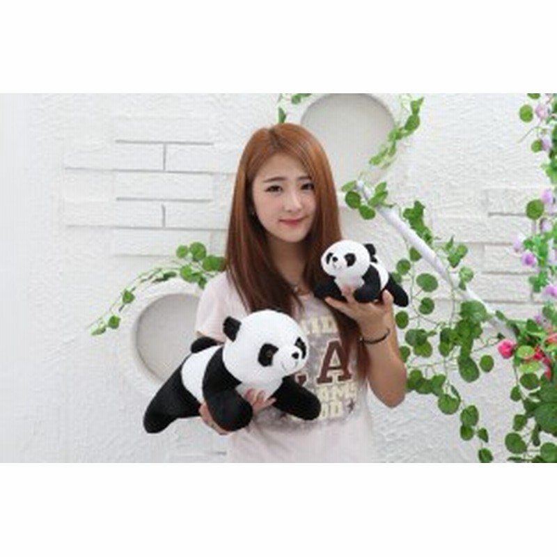 パンダ ぬいぐるみ 可愛いパンダ 女の子ぬいぐるみ40cm 通販 Lineポイント最大1 0 Get Lineショッピング