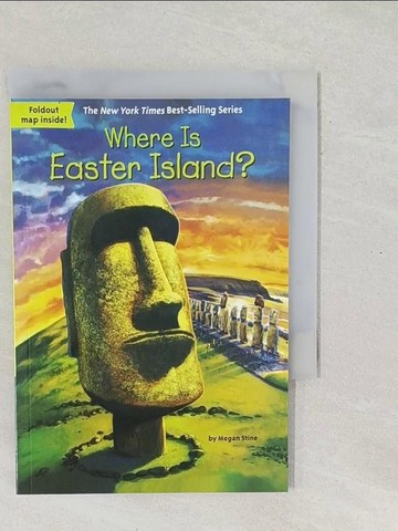 【書寶二手書T1／少年童書_SX6】Where Is Easter Island?_Stine, Megan/ Hinderliter, John (ILT)