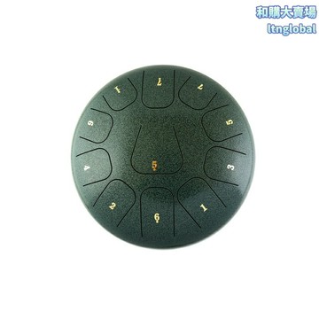 【天籟之音】空靈鼓 鋼舌鼓 樂器 打擊樂器 12寸11音 多色可選 兒童初學 禪意冥想 音樂啟蒙
