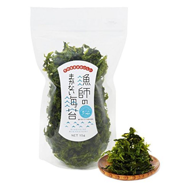 海苔の前田屋 漁師のまかない海苔 １５ｇ (５袋セット)