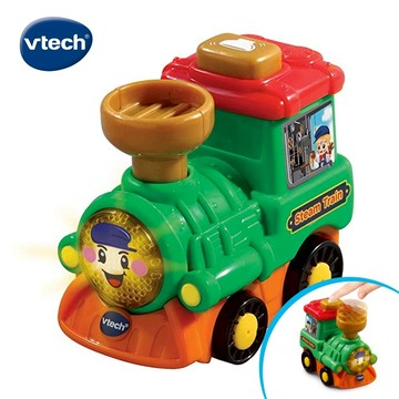 【Vtech】嘟嘟聲光互動車(小火車)